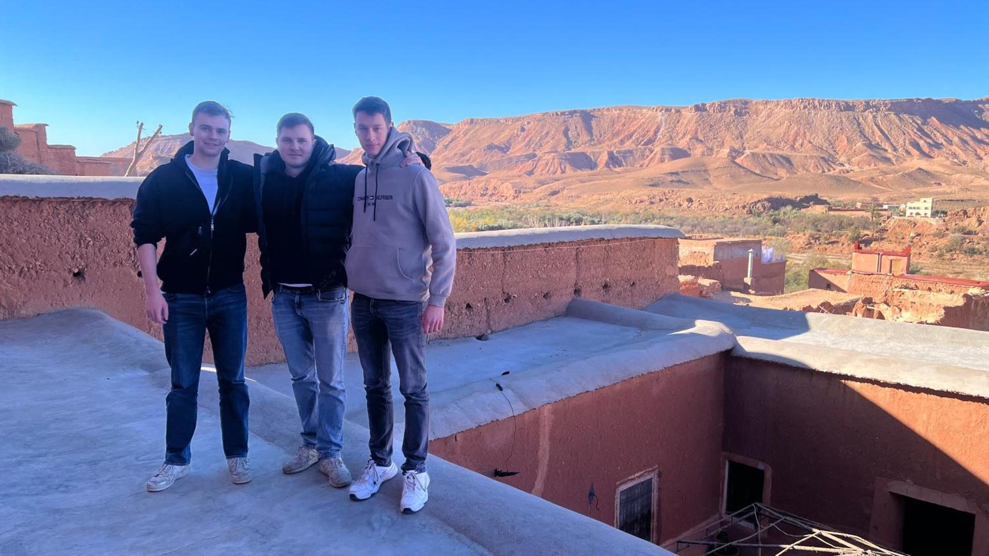 Kasbah Tigmi El Janoub Otel Aït Benhaddou Dış mekan fotoğraf