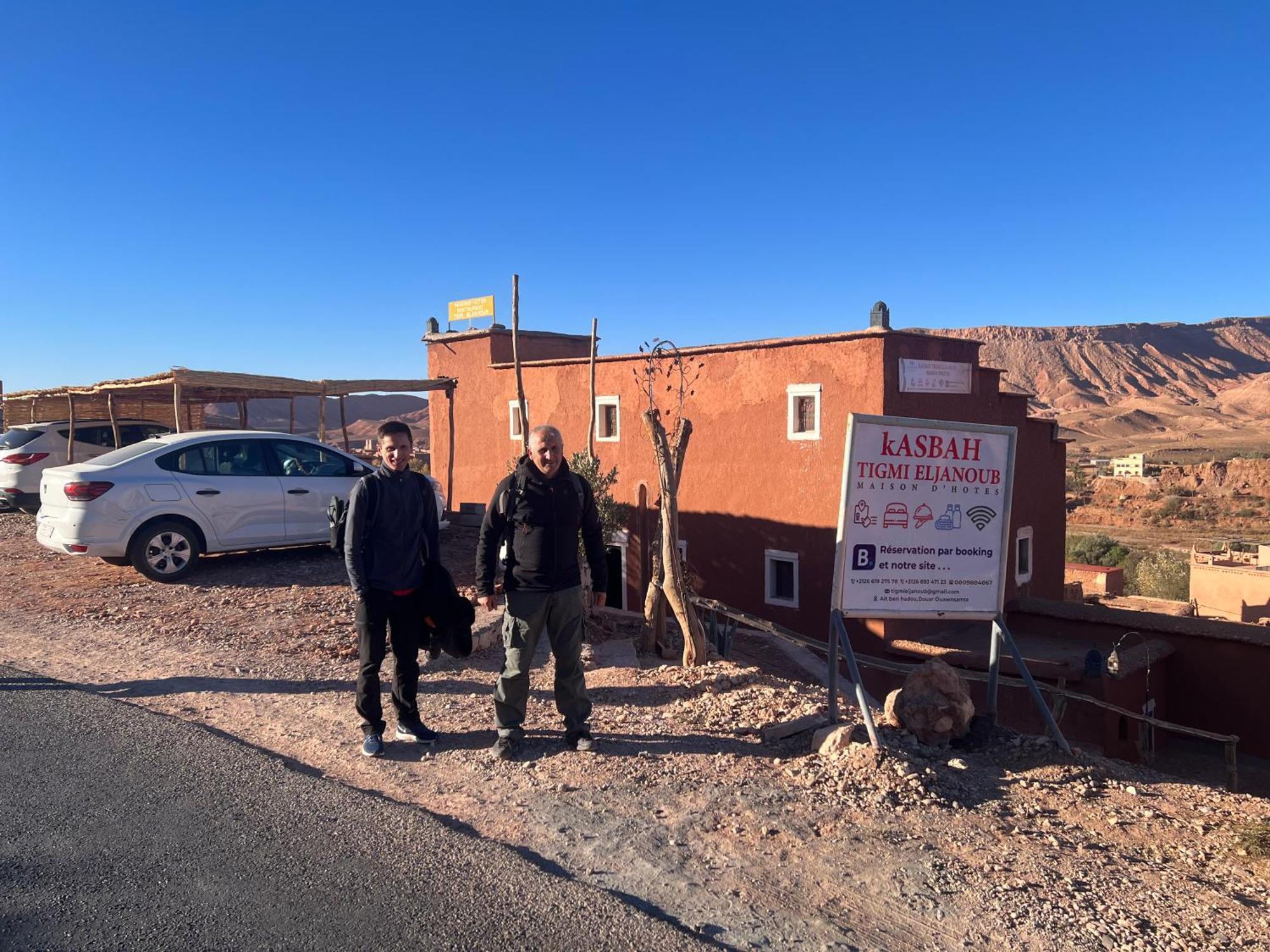 Kasbah Tigmi El Janoub Otel Aït Benhaddou Dış mekan fotoğraf