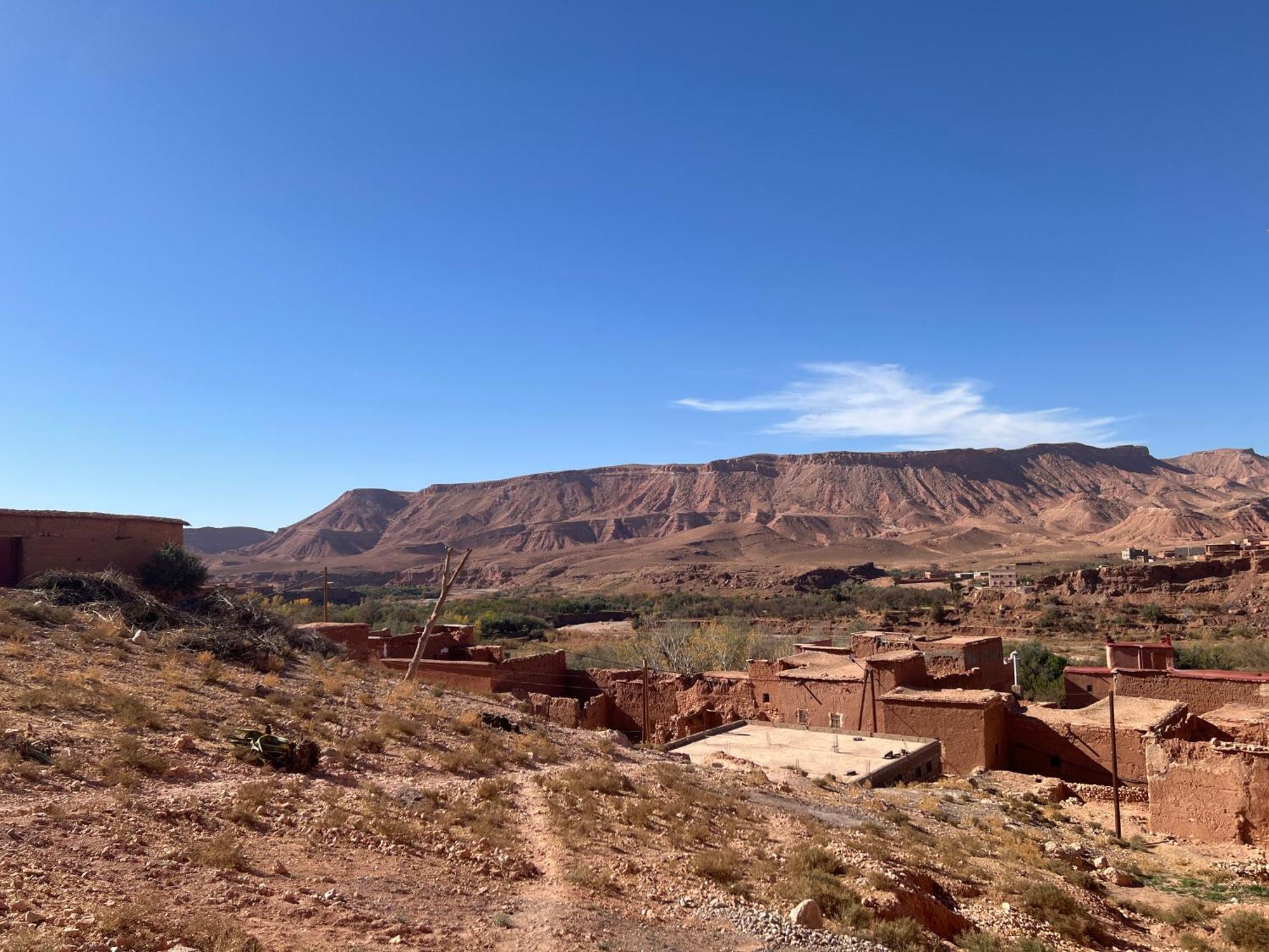 Kasbah Tigmi El Janoub Otel Aït Benhaddou Dış mekan fotoğraf