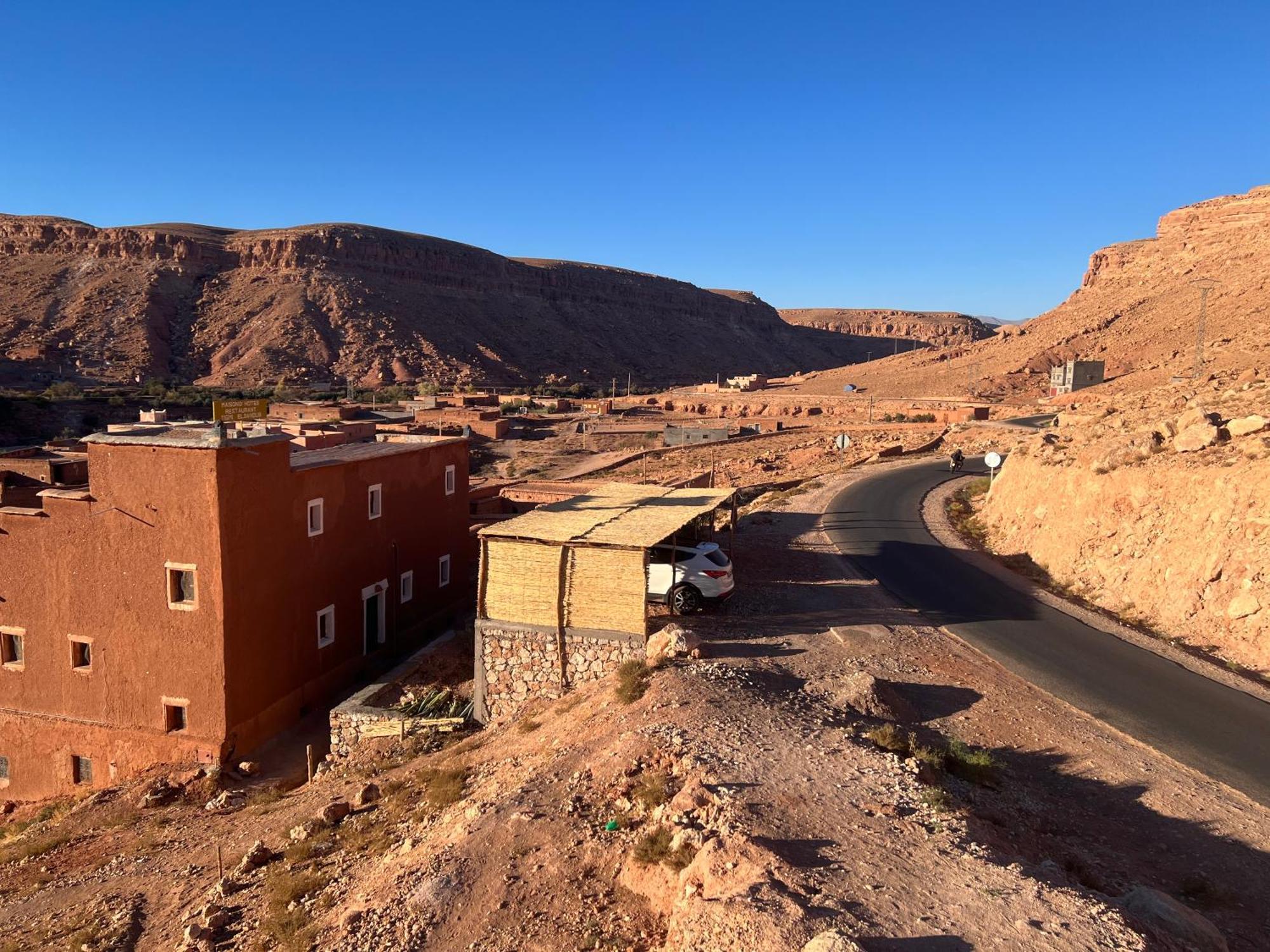 Kasbah Tigmi El Janoub Otel Aït Benhaddou Dış mekan fotoğraf