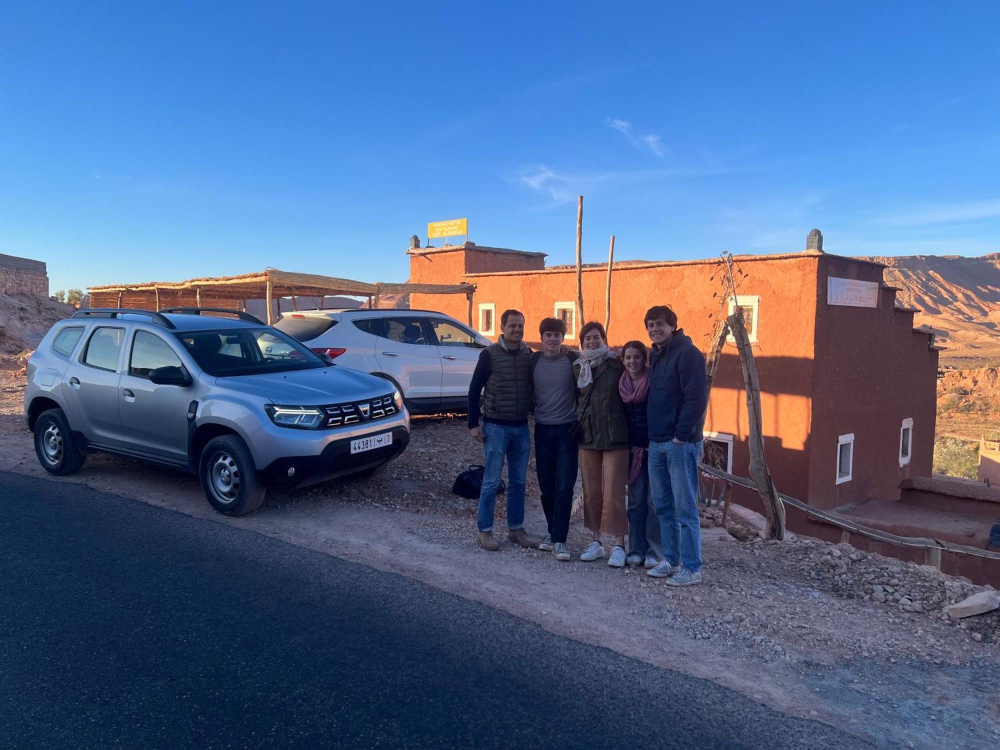 Kasbah Tigmi El Janoub Otel Aït Benhaddou Dış mekan fotoğraf