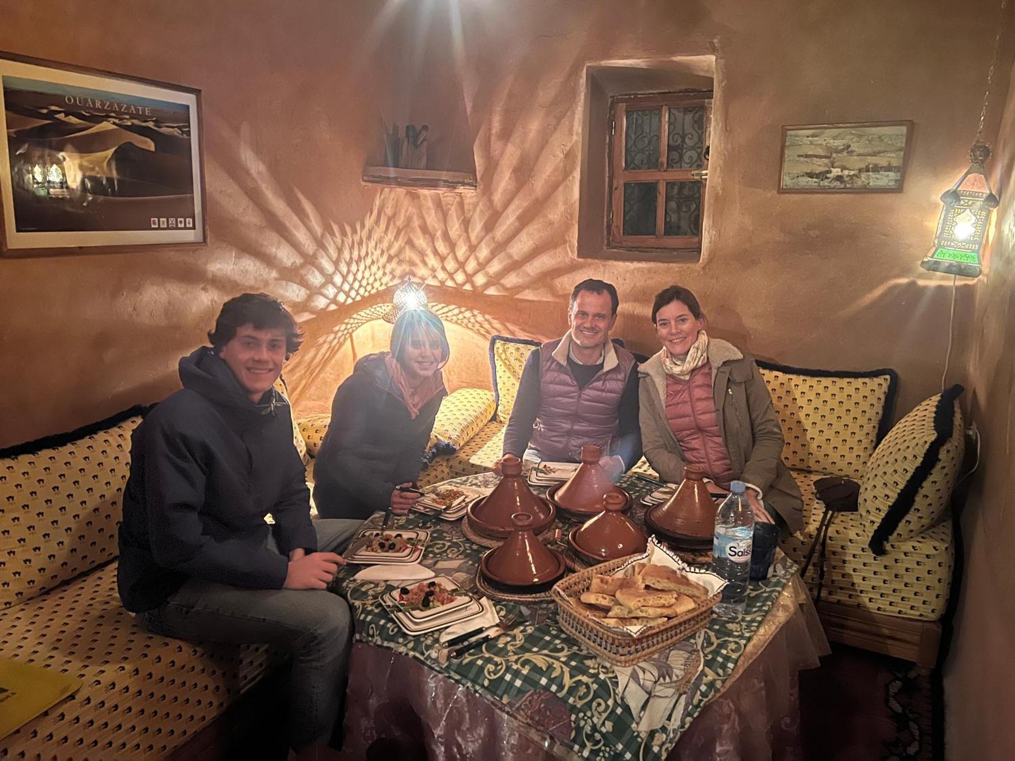 Kasbah Tigmi El Janoub Otel Aït Benhaddou Dış mekan fotoğraf