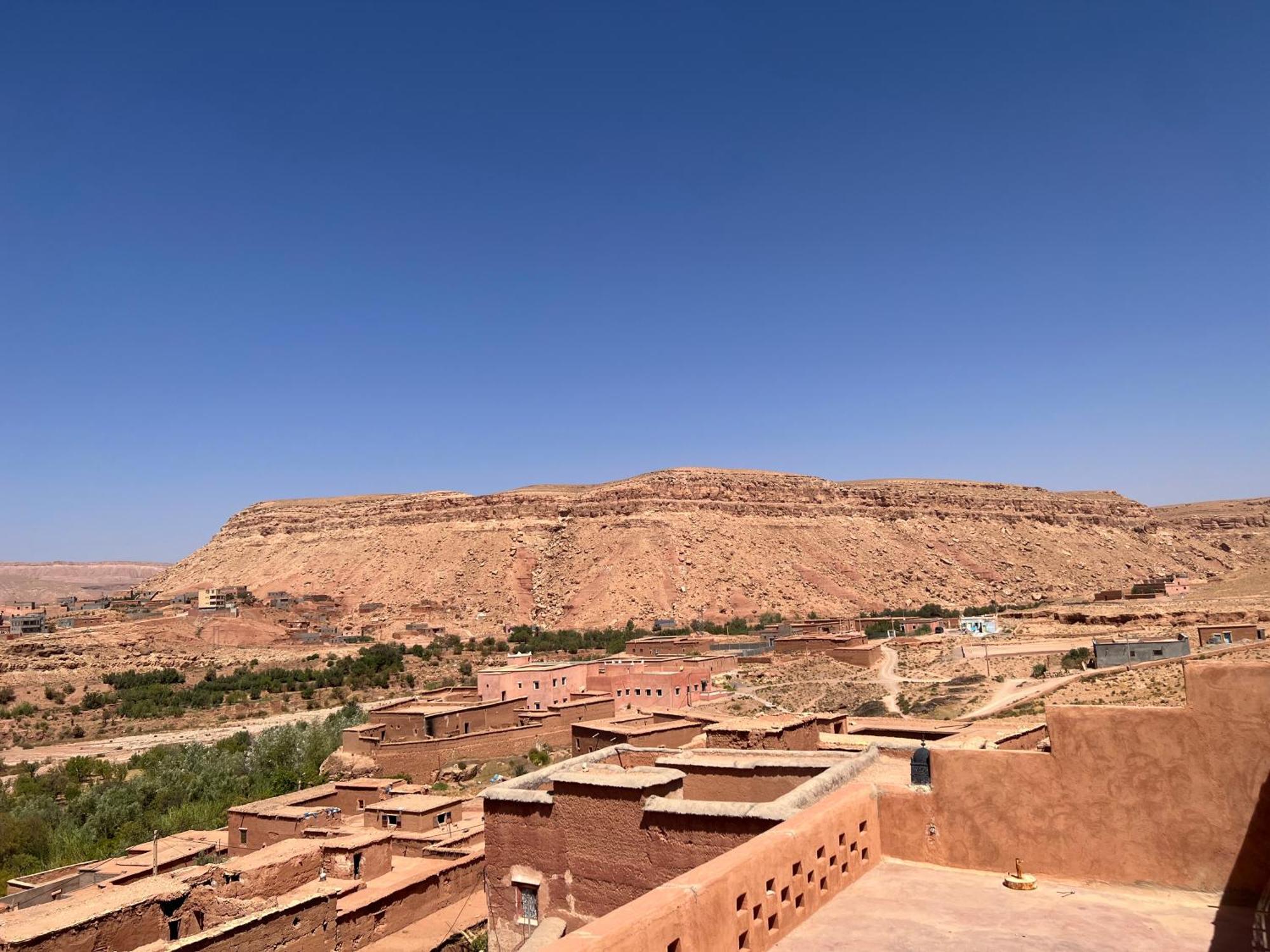 Kasbah Tigmi El Janoub Otel Aït Benhaddou Dış mekan fotoğraf
