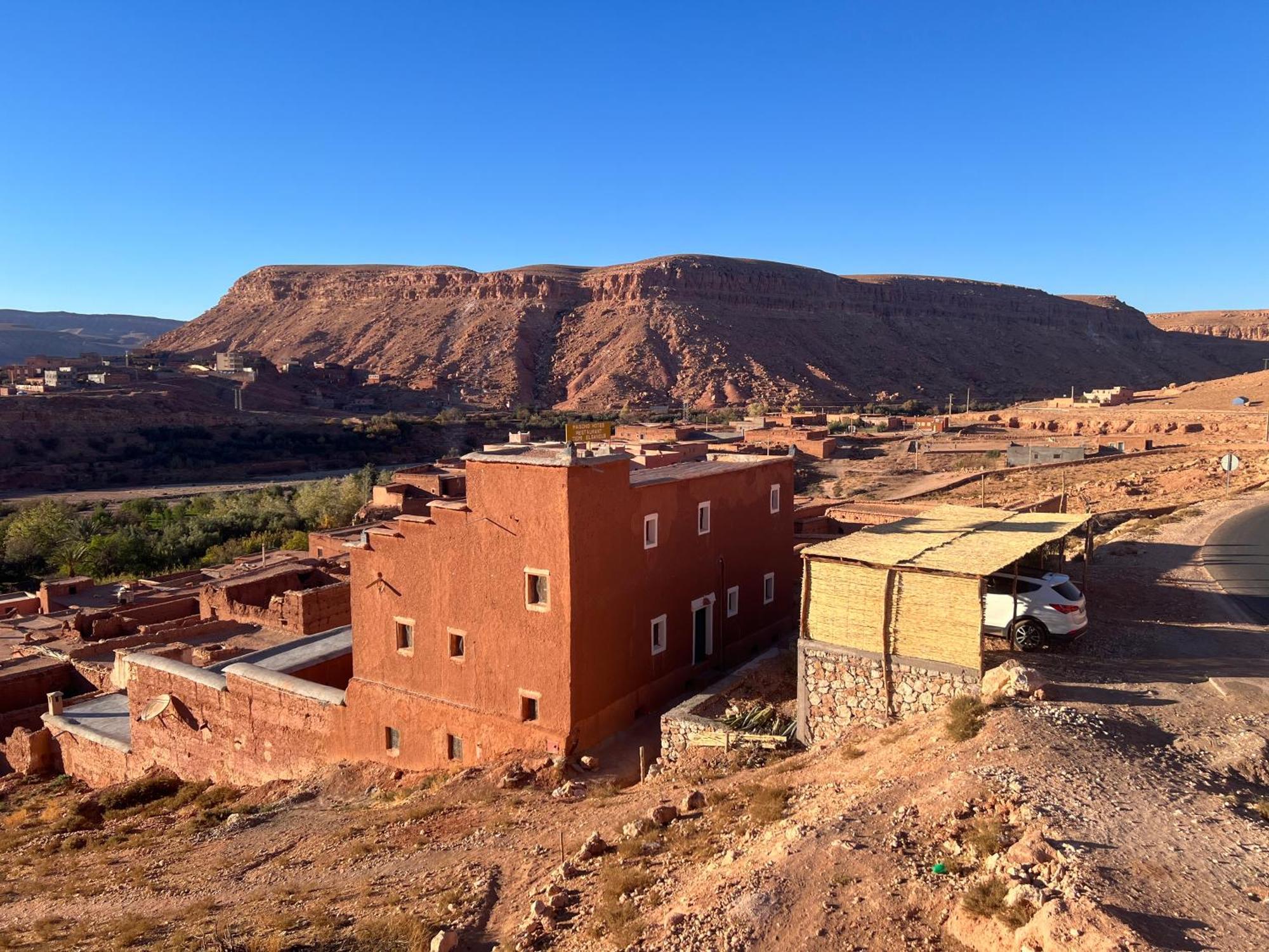 Kasbah Tigmi El Janoub Otel Aït Benhaddou Dış mekan fotoğraf