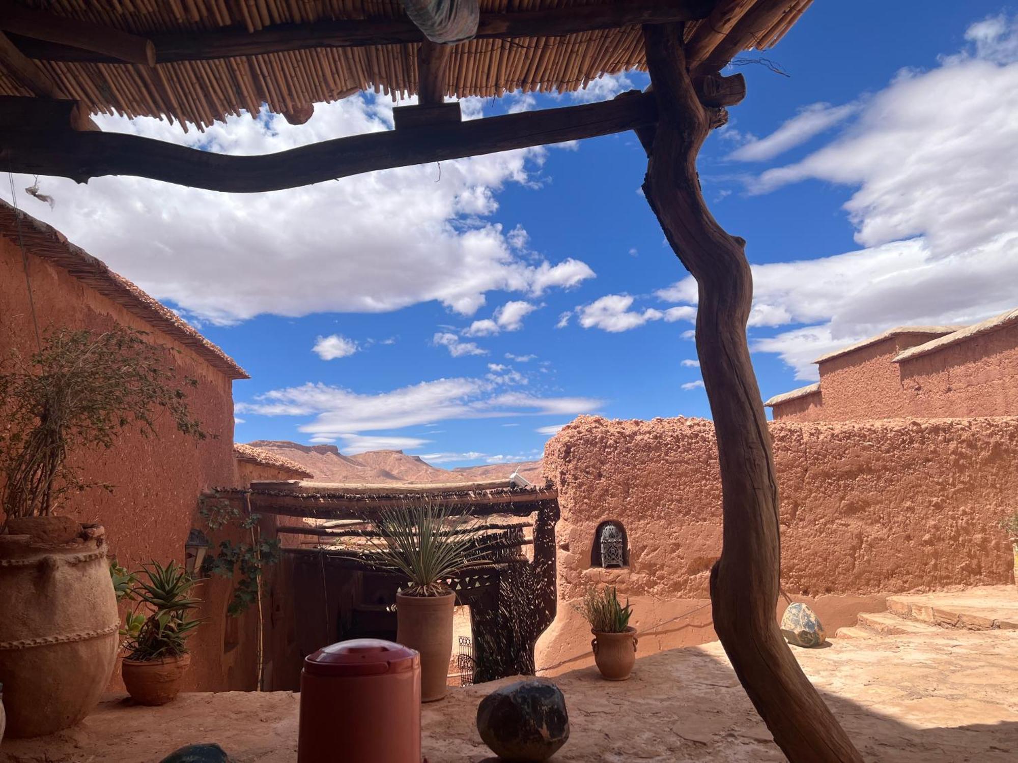 Kasbah Tigmi El Janoub Otel Aït Benhaddou Dış mekan fotoğraf