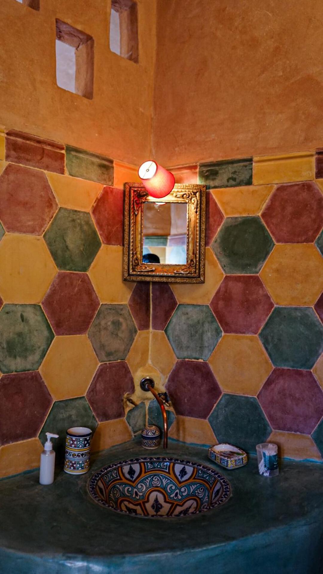 Kasbah Tigmi El Janoub Otel Aït Benhaddou Dış mekan fotoğraf