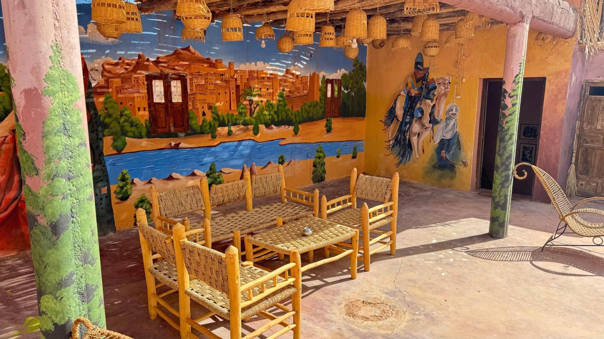 Kasbah Tigmi El Janoub Otel Aït Benhaddou Dış mekan fotoğraf