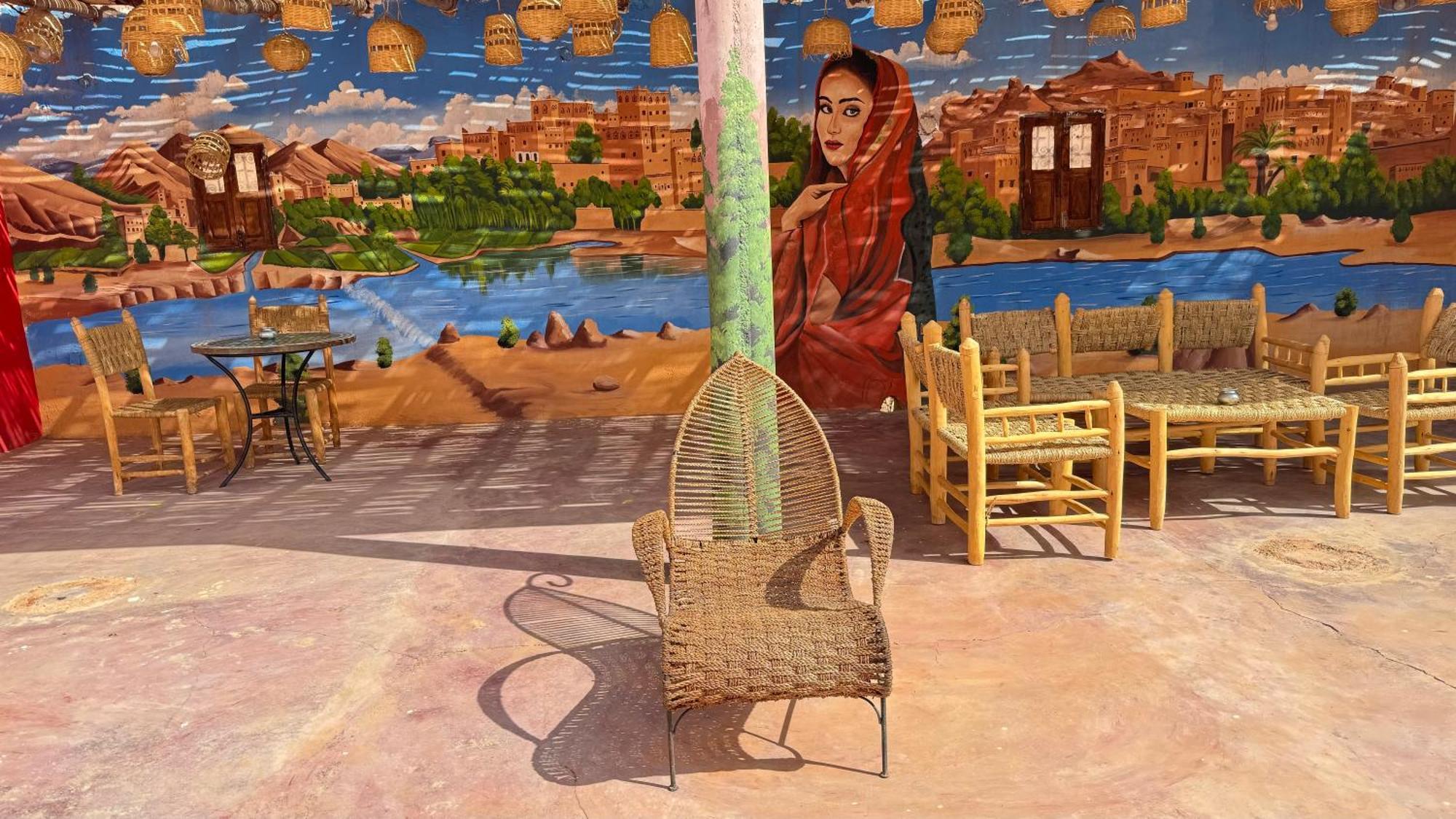 Kasbah Tigmi El Janoub Otel Aït Benhaddou Dış mekan fotoğraf