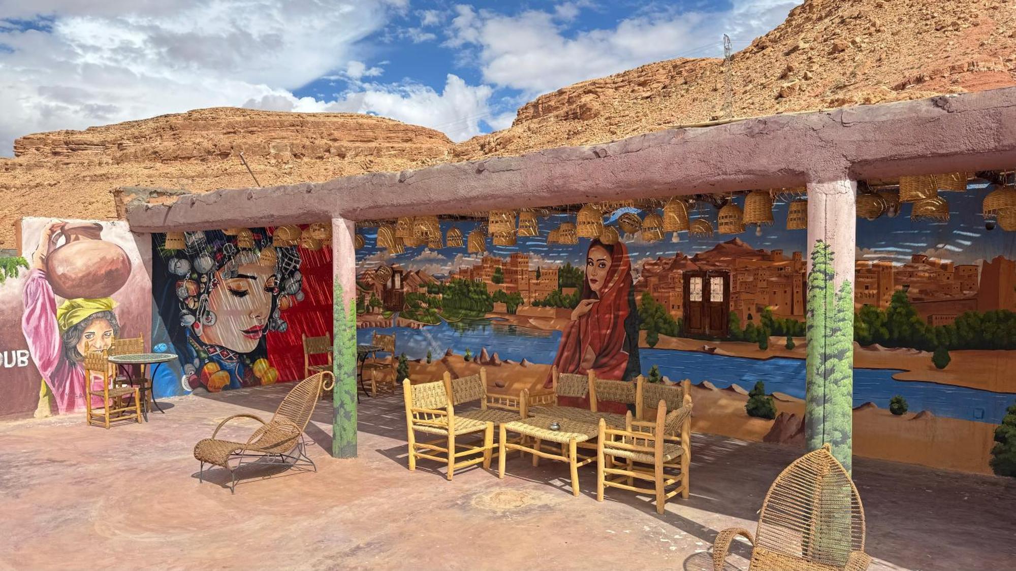 Kasbah Tigmi El Janoub Otel Aït Benhaddou Dış mekan fotoğraf