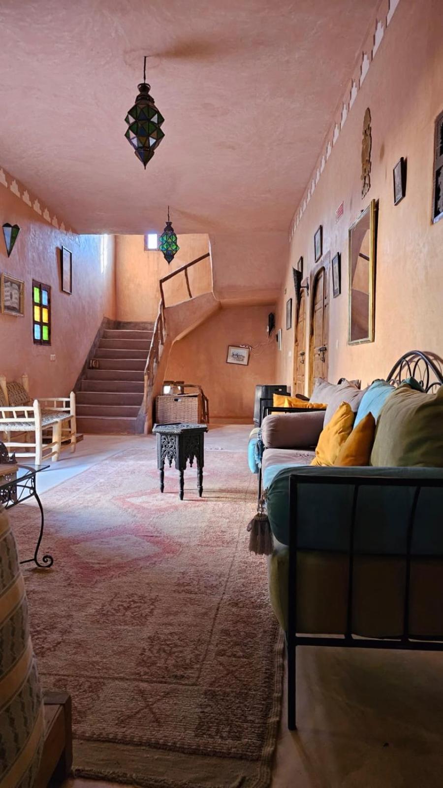 Kasbah Tigmi El Janoub Otel Aït Benhaddou Dış mekan fotoğraf