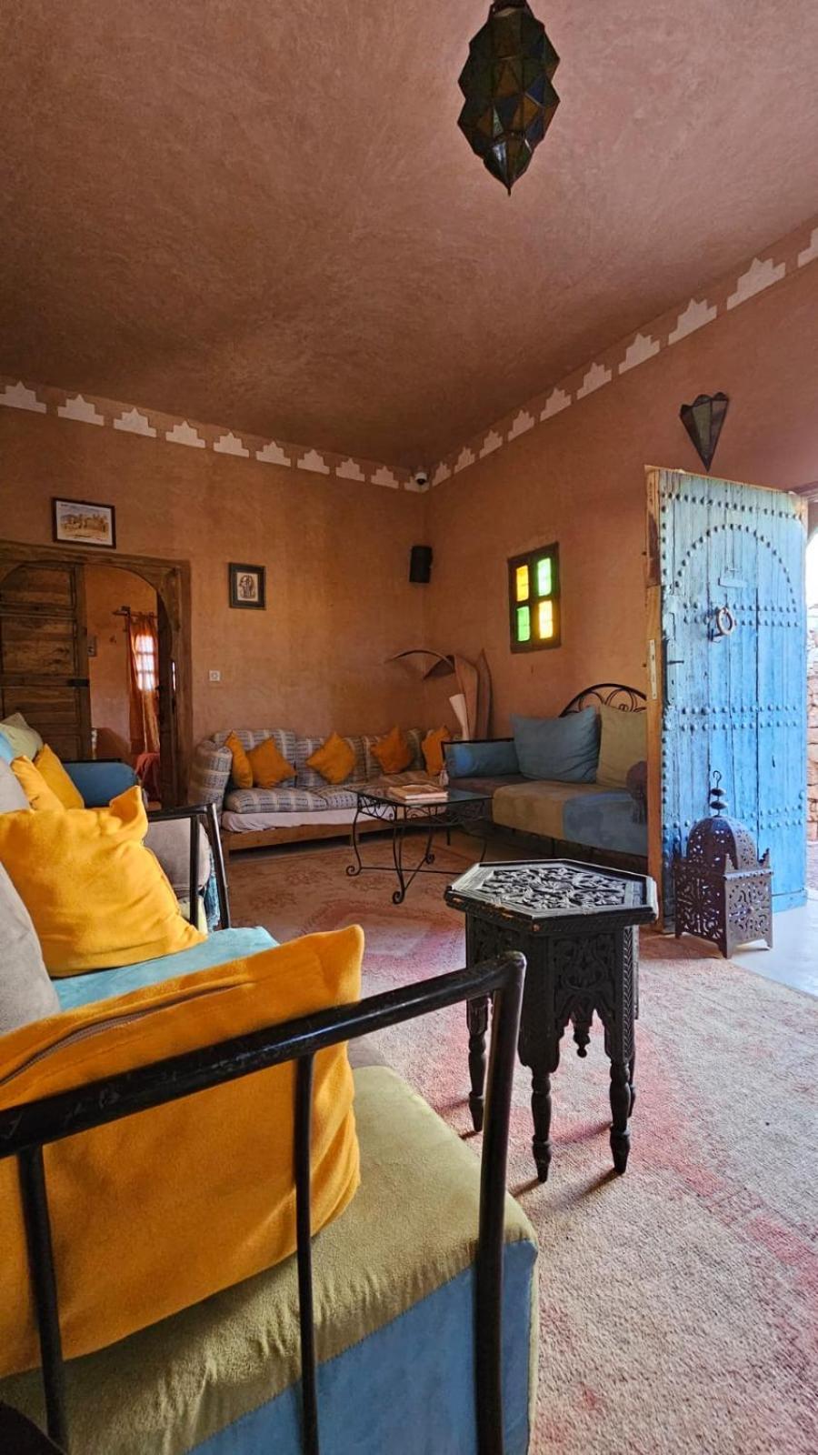 Kasbah Tigmi El Janoub Otel Aït Benhaddou Dış mekan fotoğraf