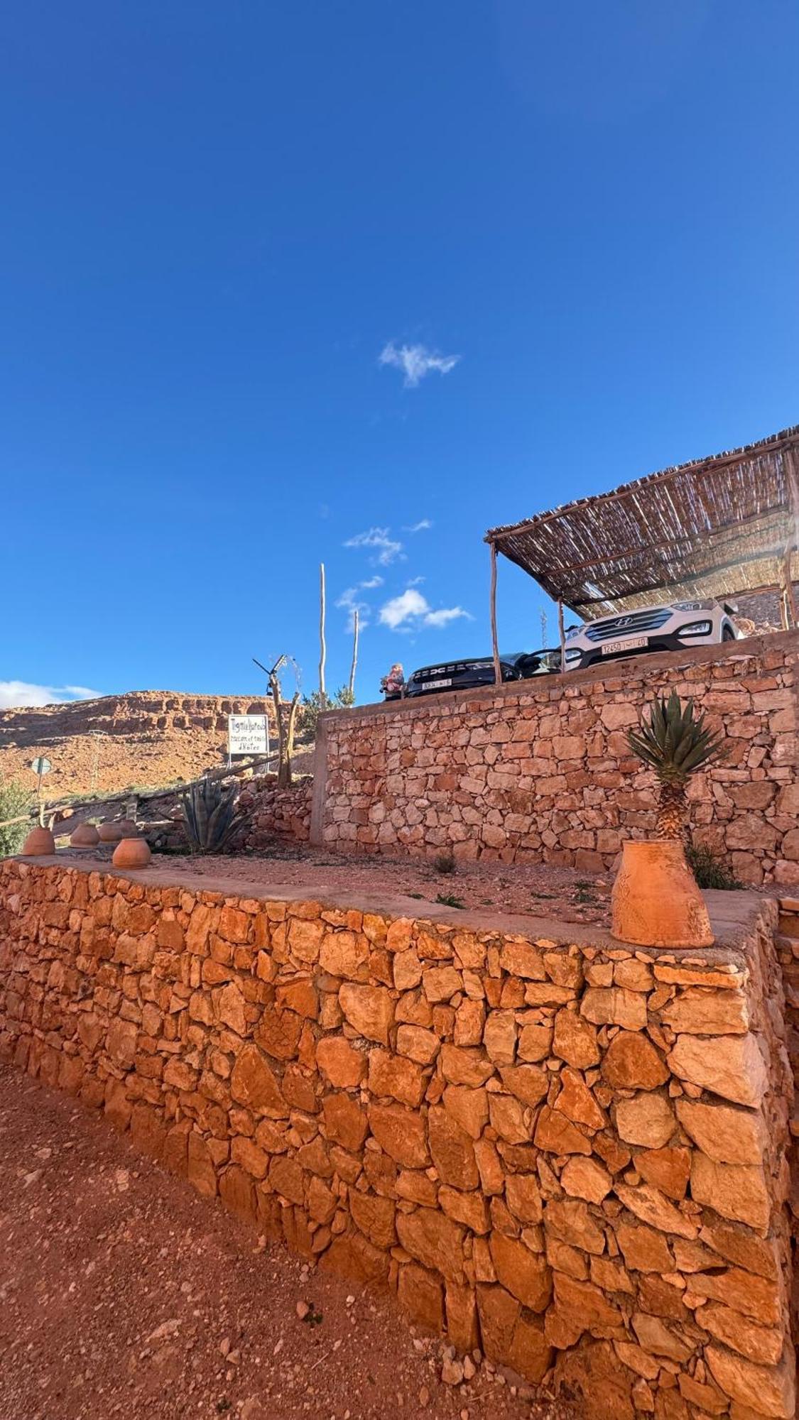 Kasbah Tigmi El Janoub Otel Aït Benhaddou Dış mekan fotoğraf