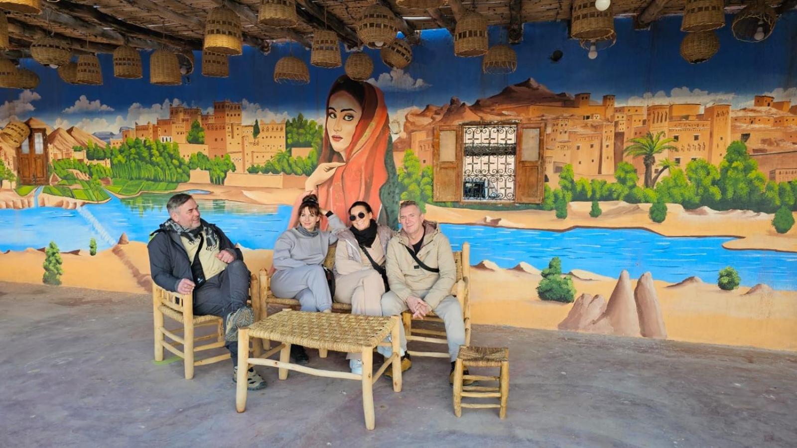 Kasbah Tigmi El Janoub Otel Aït Benhaddou Dış mekan fotoğraf
